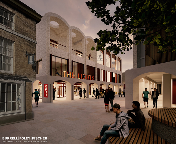 New Lights Theatre - proposed High Street facade